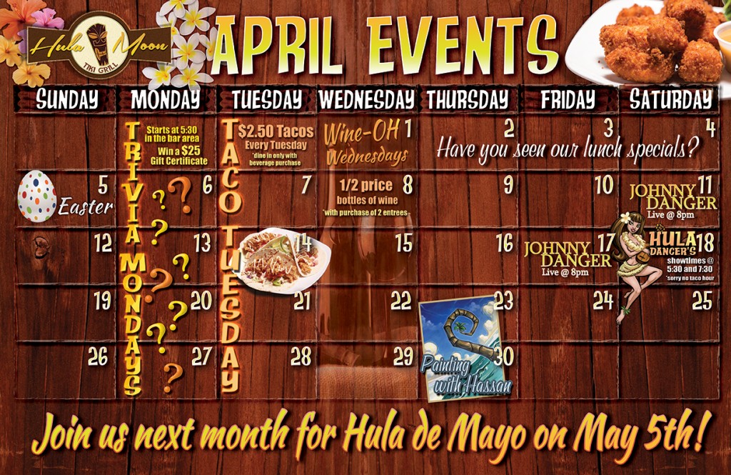 April-Calendar